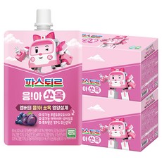 파스퇴르 유아용 응아쏘옥 주스, 80ml, 20개