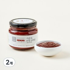 기순도전통장 전통고추장, 500g, 2개