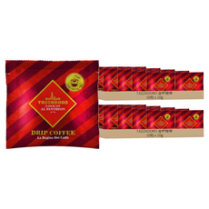 義大利金杯咖啡 女王耳掛式咖啡, 10g, 10包, 2盒