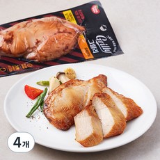 그릴리 직화치킨 닭가슴살 오리지널, 105g, 1개입, 4개