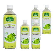 Panax 青葡萄濃縮汁, 1L, 5個
