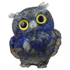 홈플로우 신년 부귀기원 다양한 색감 부엉이 장식 피규어, 32