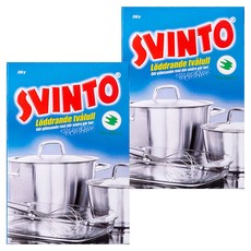 SVINTO 瑞典多合一洗滌劑菜瓜布 200g, 單一顏色, 1入, 2個