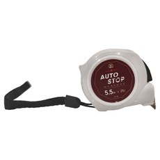SK11 AUTO STOP 自動煞停捲尺/雙面捲尺 SDM-2555AS 550x2.5cm, 1個