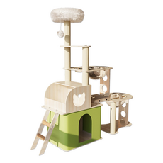 貓跳台 D, 綠色, 1組