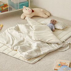 잠자코 스위트라이프 어린이집 낮잠이불 세트, 민트