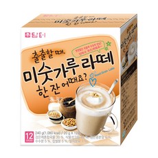 담터 미숫가루 라떼, 240g, 1개