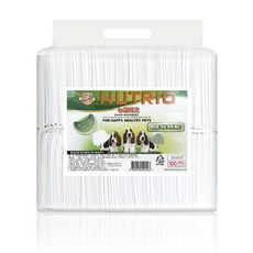 Nutrio 寵物尿布墊, 1個, 100入