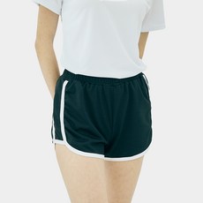 테라우드 여성용 스완 돌핀 라인 3부 바지