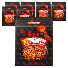 하림 용가리 불 볶음면 133g, 28개