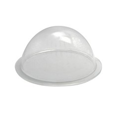 壓克力半圓形容器 外徑300mm 內徑294mm, 透明度, 1個