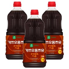 EN FOOD 鰹魚調味濃縮露, 1.8L, 3瓶