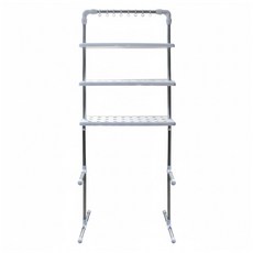 不銹鋼馬桶置物架 多用途收納架, 100 x 42 x 168cm, 銀色, 1個