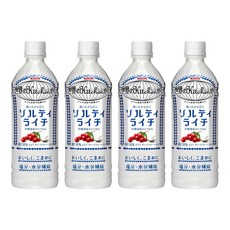 KIRIN 麒麟 沖繩海鹽荔枝飲料, 500ml, 4瓶