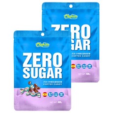 Chokito 巧趣多 西班牙無糖超濃咖啡糖 48g 0%糖 獨立包裝, 2包