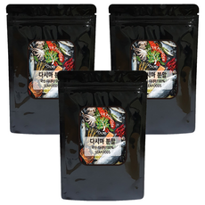 스쿨아이 다시마 분말 국내산, 200g, 3개