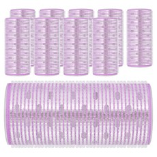 Bellotti 高級導熱捲髮捲 120 x 50 毫米, B型, 10個