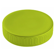 VERSA 簡約肥皂盒, 圓蓋綠, 1個