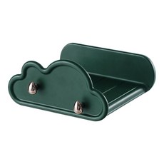 Modeun Yangpum 雲朵迷你層架包包掛鉤, 綠色, 1個