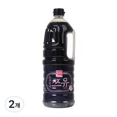 한라식품 주부천하 쯔유, 1.8L, 2개