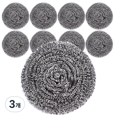 comet 廚房鋼絲絨 25g, 3個, 9個