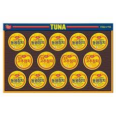 Dongwon 東遠 Tuna 禮盒組 S14號 + 不織布袋, 1套