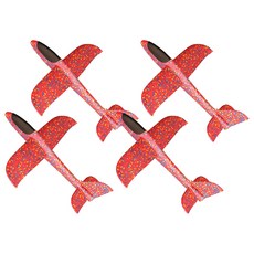 手拋飛機 2種飛行模式 平飛/迴旋, 4個