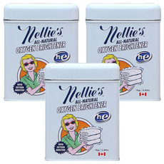 넬리 소다 산소 표백제 블루, 3개, 1kg