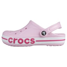 Crocs Bayaband 木屐男士女士拖鞋涼鞋香草粉色 205089-6TG