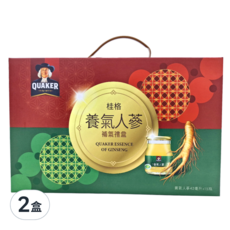 QUAKER 桂格 養氣人蔘, 15瓶, 42ml, 2盒