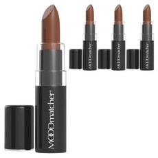 MOODmatcher 顯色唇膏, 棕色, 3.5克, 4個