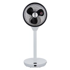 ikiiki 伊崎家電 360度遙控循環立扇 10吋 白色 可遙控, IK-EF7004