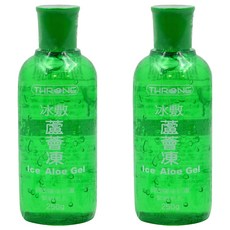 THRONE 斯儂恩 冰敷蘆薈凍 調理曬後肌膚 緊緻毛孔 250g, 2瓶