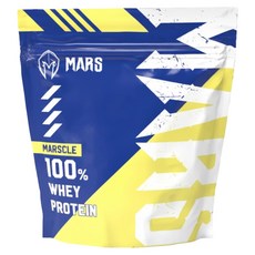 戰神 MARS MARSCLE 濃縮乳清蛋白 草莓起司, 500g, 1袋
