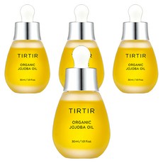 티르티르 호호바 오일, 30ml, 4개