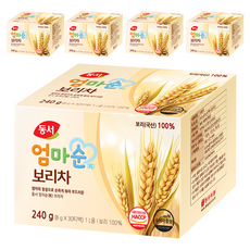 동서 엄마순 보리차, 8g, 30개입, 5개