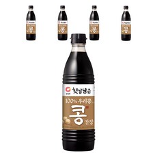 清淨園 釀造醬油, 840ml, 5瓶