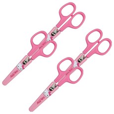 바이하츠 안전캡 가위, 헬로키티, 4개