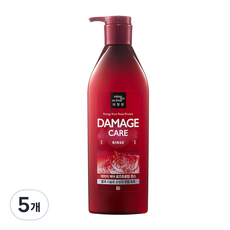 미쟝센 데미지 케어 로즈프로틴 린스, 680ml, 5개
