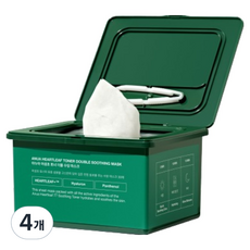 Anua 魚腥草雙倍舒緩面膜, 30入, 4個