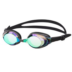 Phoenix Komodo 鏡面泳鏡 PN-1200M, 1個, 綠色