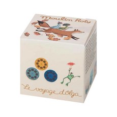 Moulin Roty 故事投影片 童話冒險 Set, 小孩最喜歡的故事手電筒系列, 促進表達能力及想像力, 1組