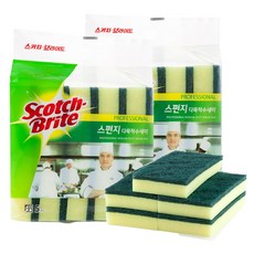 3M Scotch-Brite 百利 多用途清潔菜瓜布, 2包, 5入