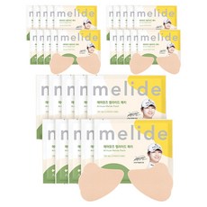 에어뮤즈 멜라이드 자외선차단 나비패치 와이드 2p x 5개입, 3.8g, 4개