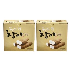 뿌리깊은 안동 참마 분말, 60개, 8g