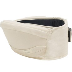 피에고 베이비 캐리어 순면 힙시트, 크림