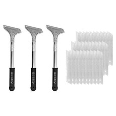 World Clean 推刀刮刀 1段+刀片 10入, 3套