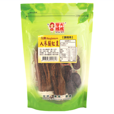 譽方媽媽 生機人蔘鬚紅棗, 80g, 1包