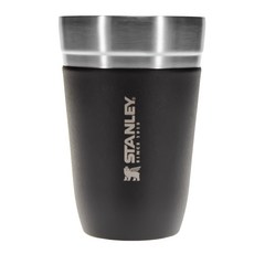 스탠리 고 진공 스쿠너, 매트 블랙, 414ml, 1개