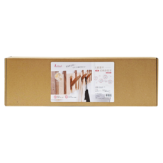 Sunland 北歐實木收納掛鉤架 8格, SLSB004-1, 1個